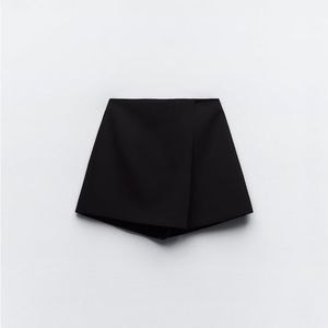 Zara slit skort